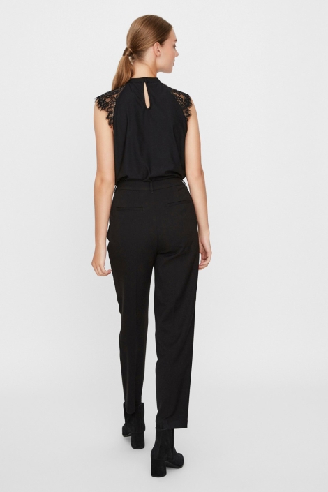 Vero Moda vmmilla sl lace tee ga noos